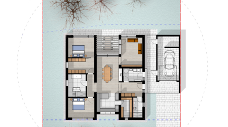 Bungalow als Zweitwohnsitz